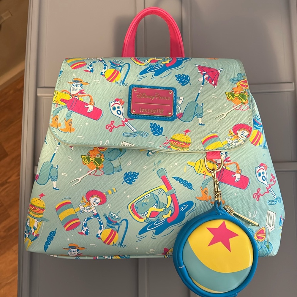 Disney parks loungefly mini backpack